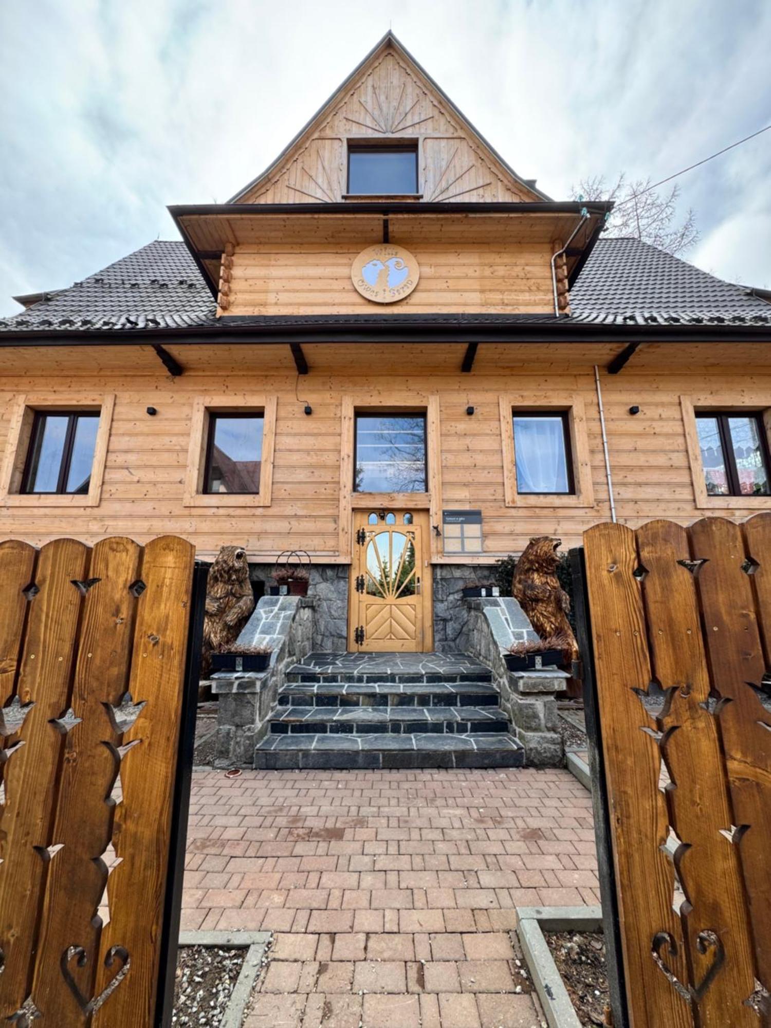 Willa Owca I Baran Zakopane Bagian luar foto
